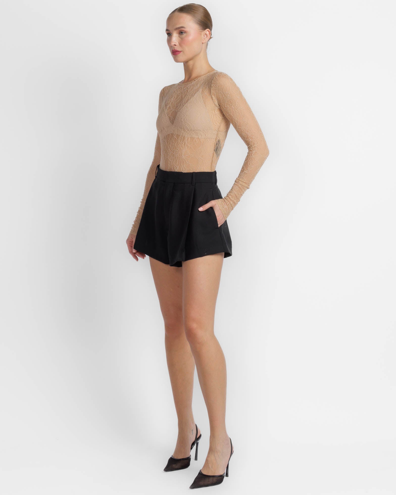 Light A-Line Short