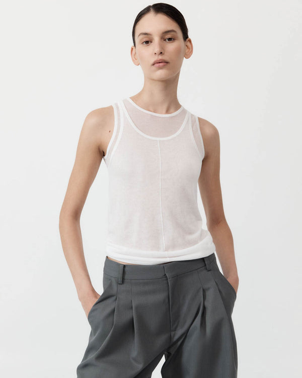 Double Layer Tank Top