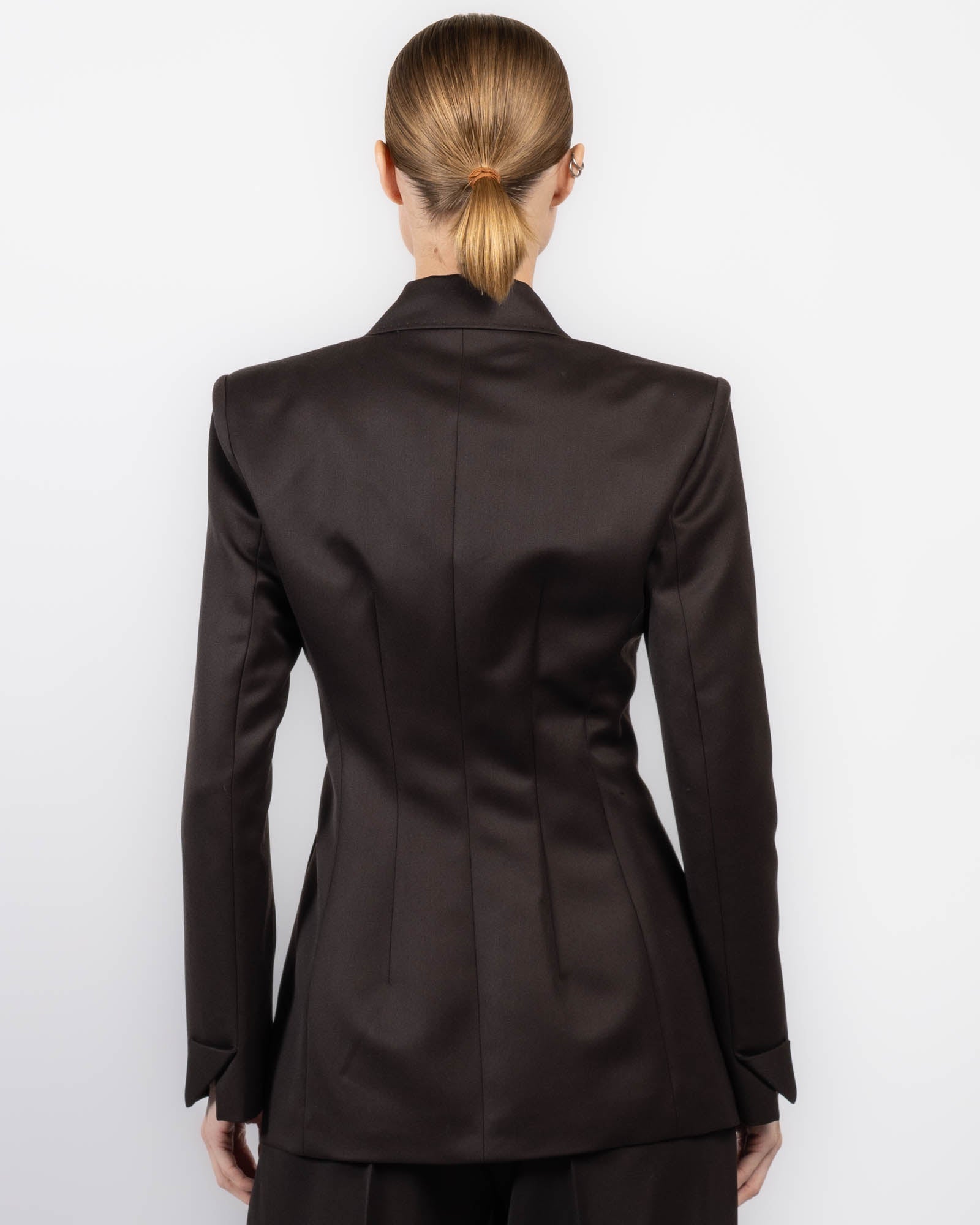 Tuxedo Double-Breasted Jacket