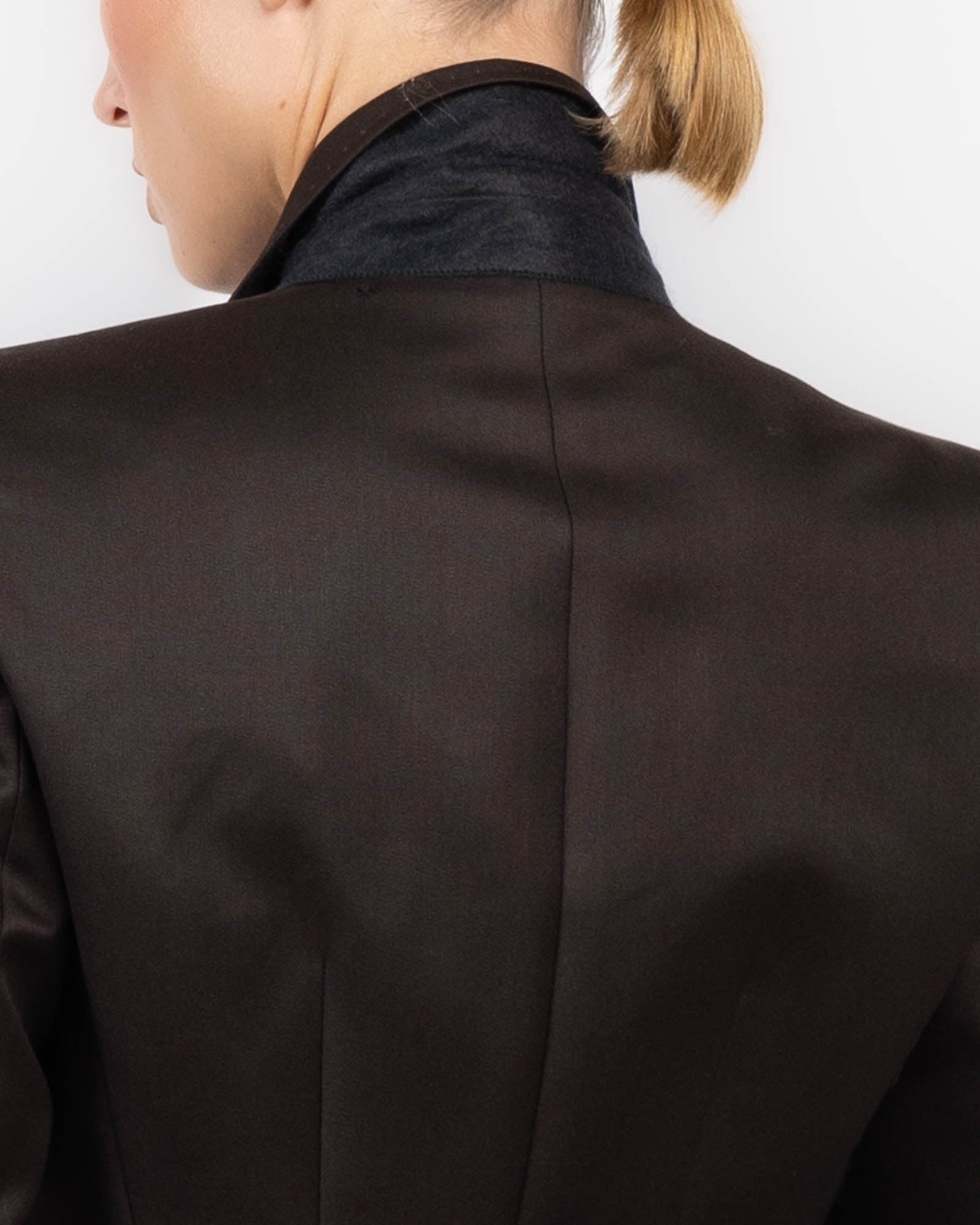 Tuxedo Double-Breasted Jacket