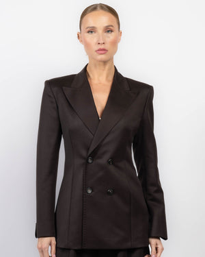 Tuxedo Double-Breasted Jacket