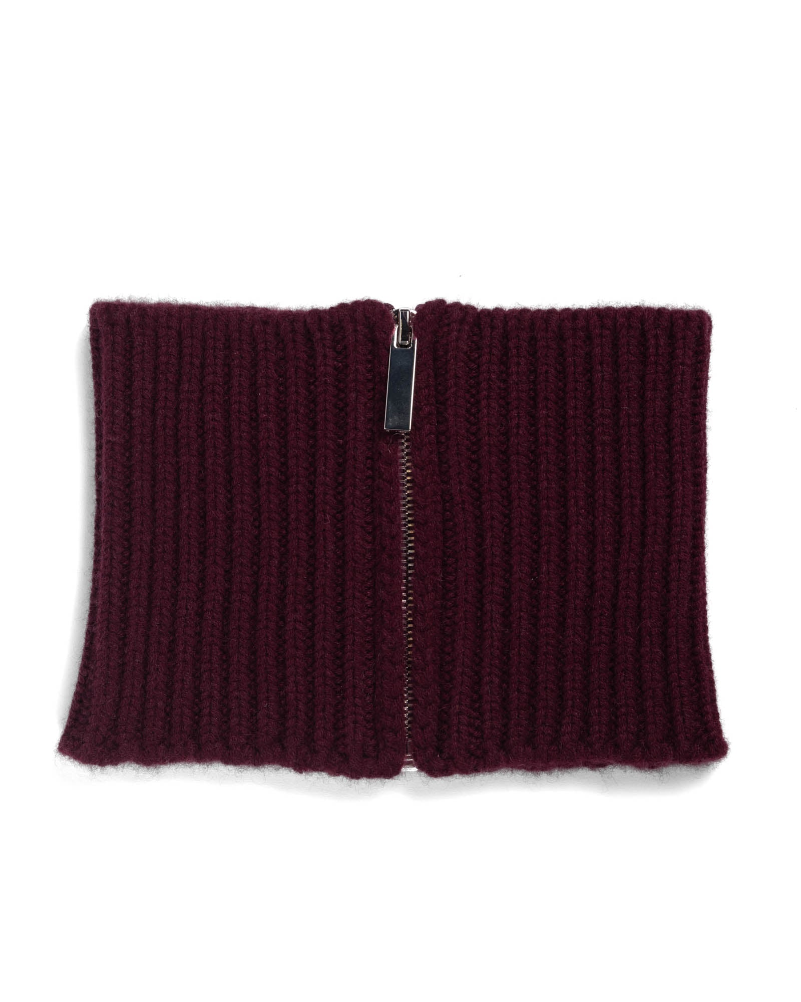 Knit Cash Collar