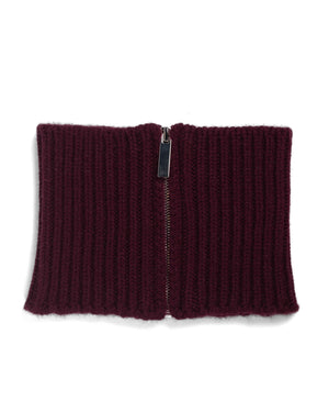 Knit Cash Collar