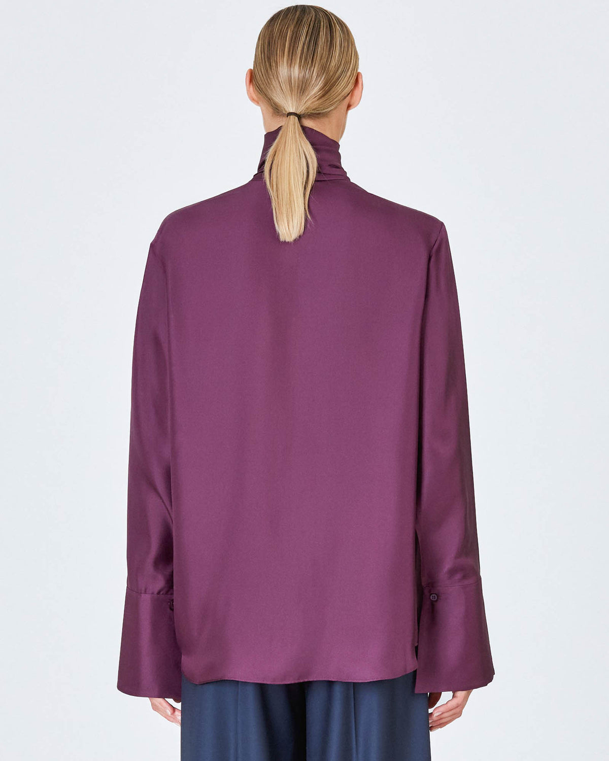Shirt With Scarf