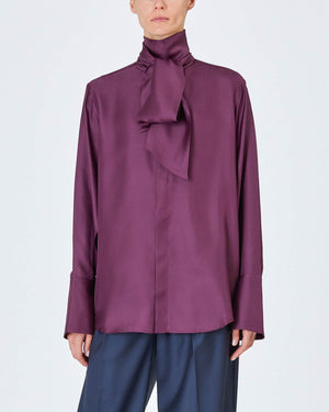 Shirt With Scarf