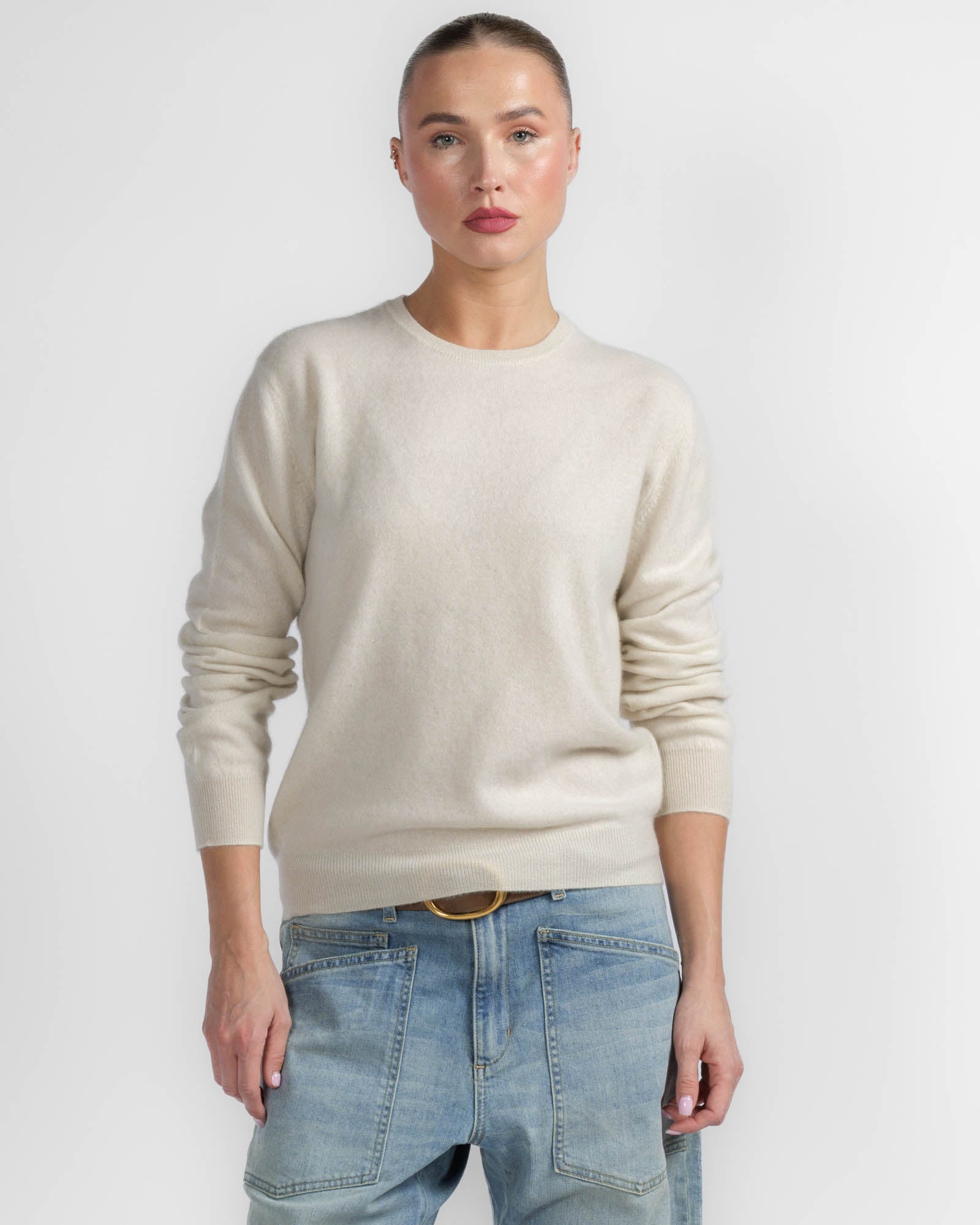 R-Neck Sweater
