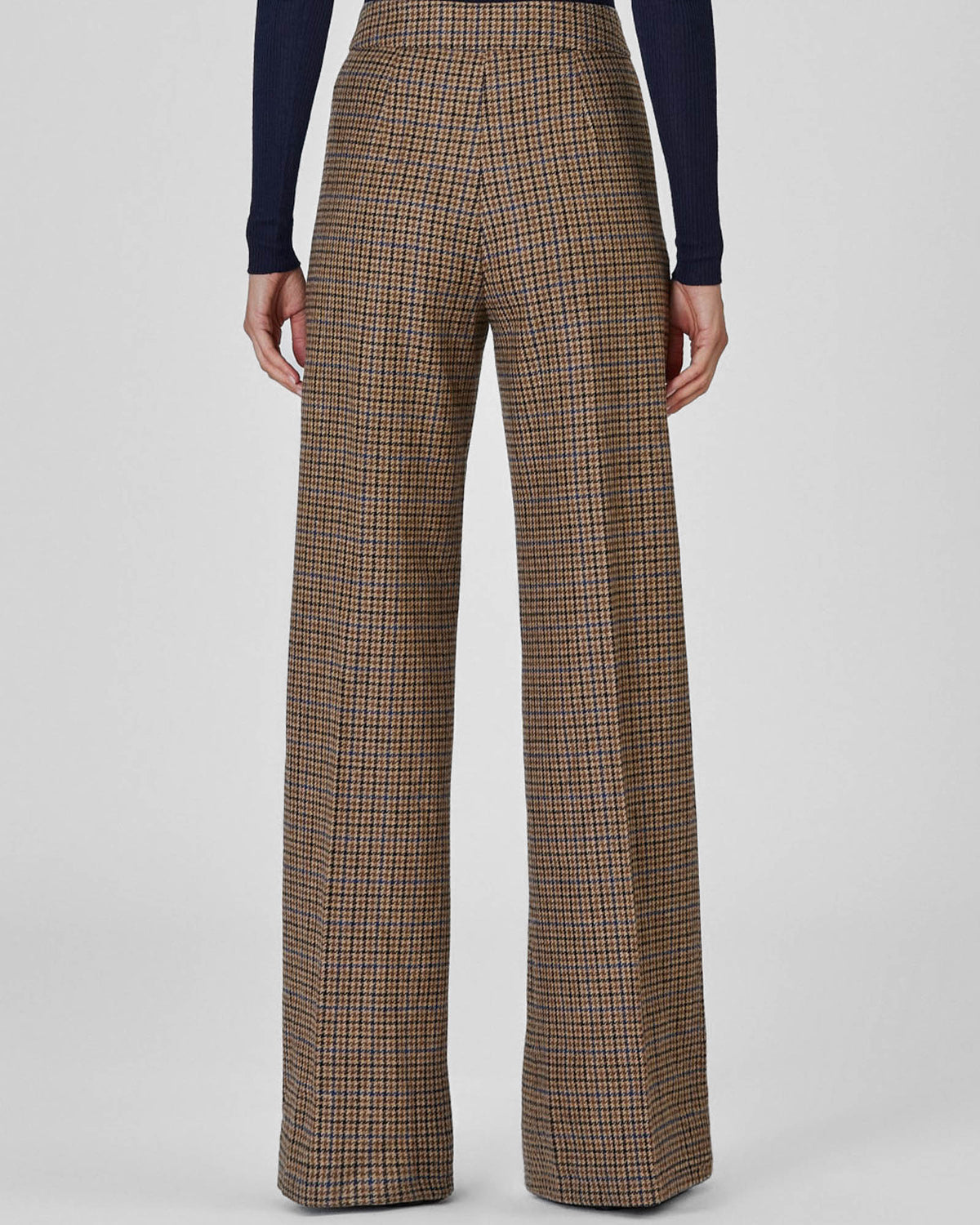 Tuxedo Flannel Trousers