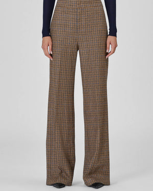Tuxedo Flannel Trousers