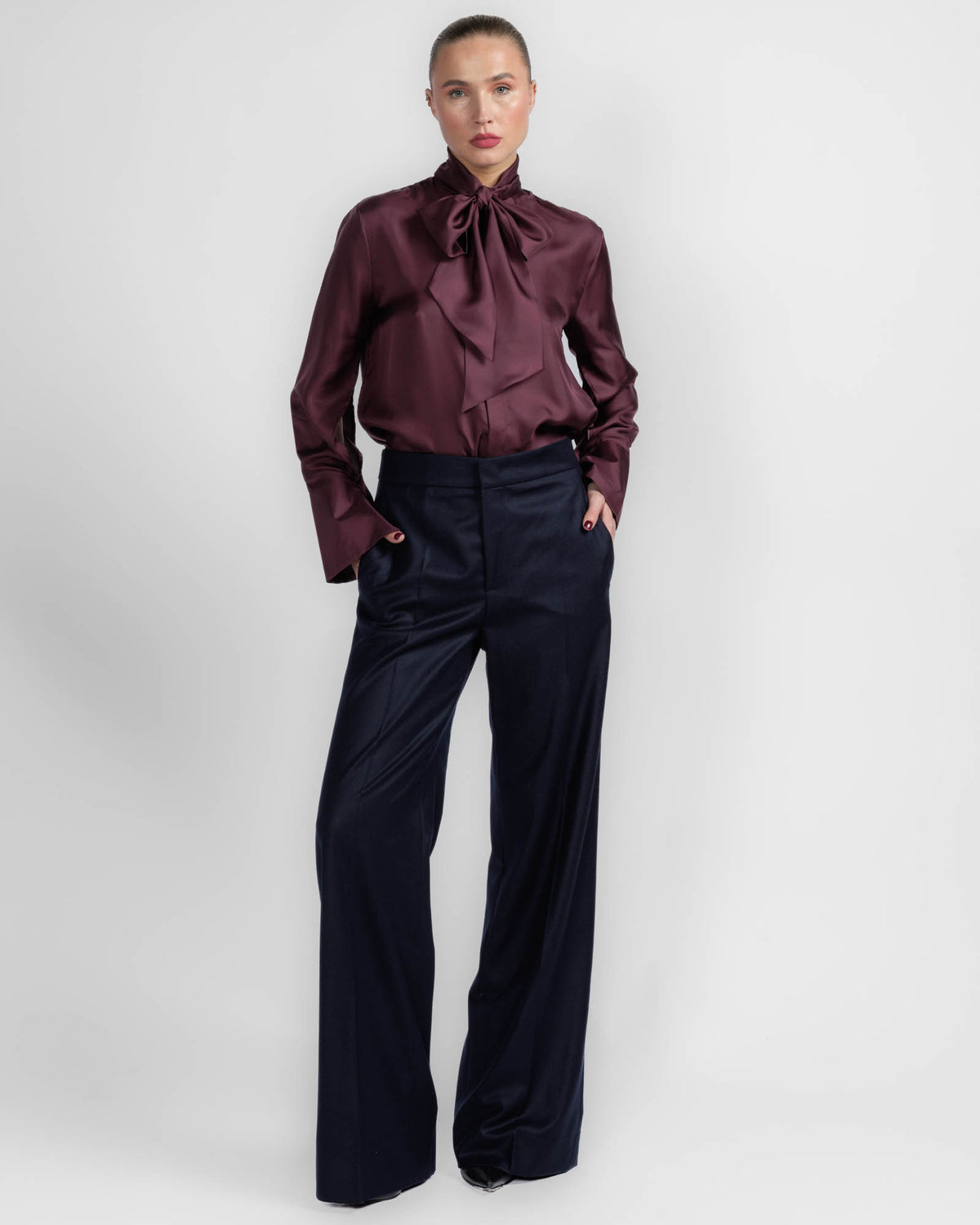 Tuxedo Trousers