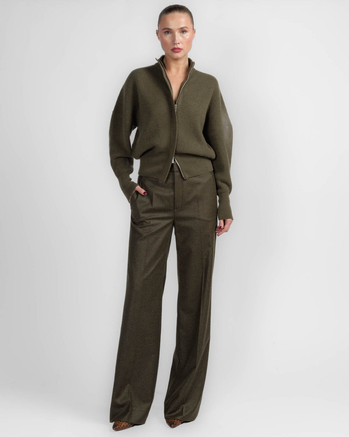 Tuxedo Trousers
