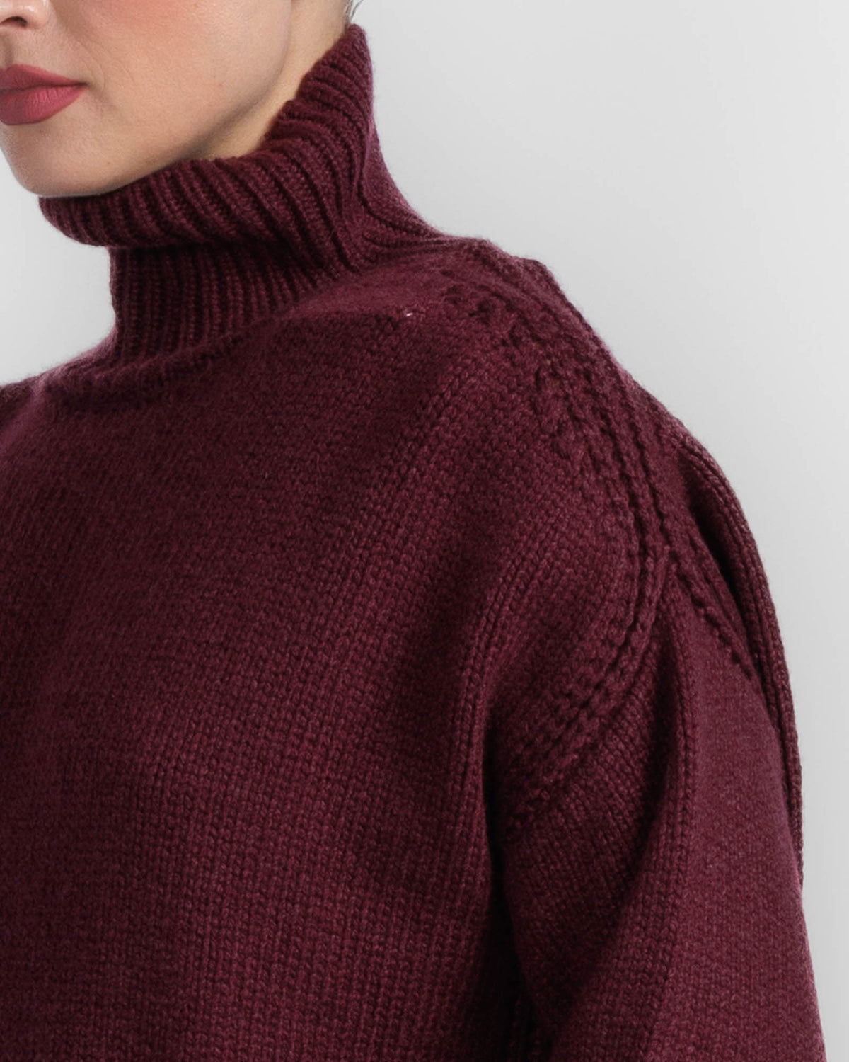 Raglan Slit Sweater