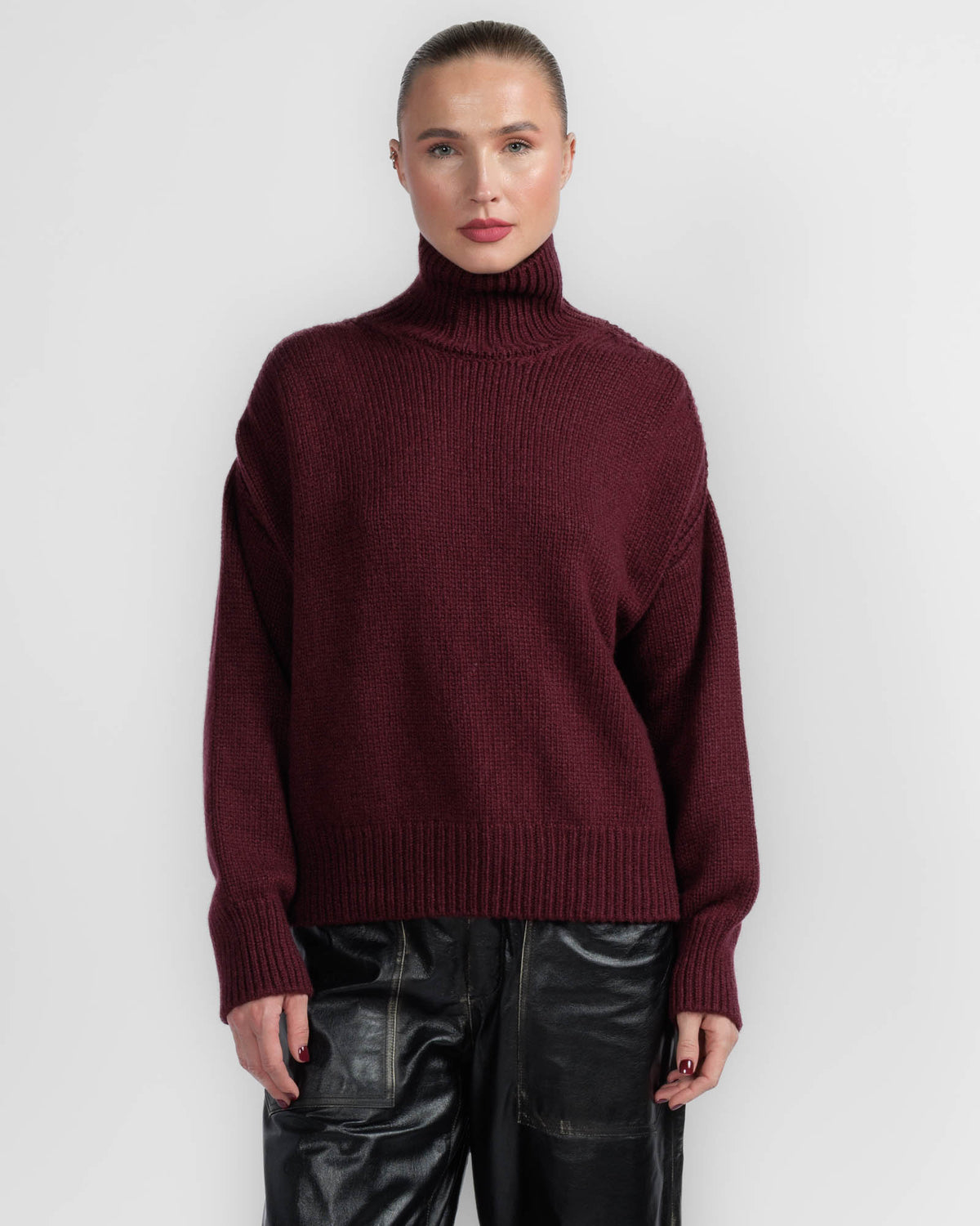Raglan Slit Sweater