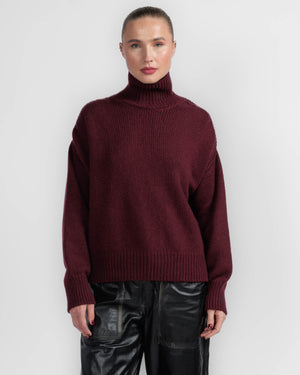 Raglan Slit Sweater