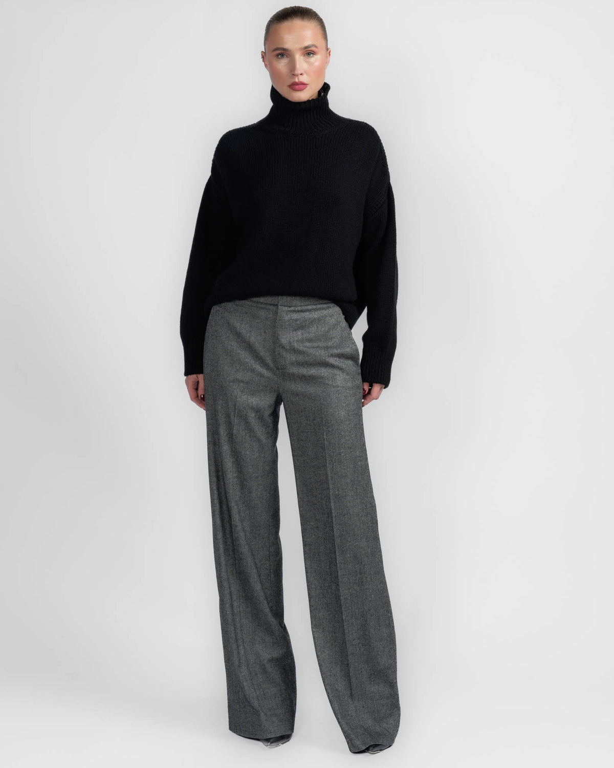 Raglan Slit Sweater