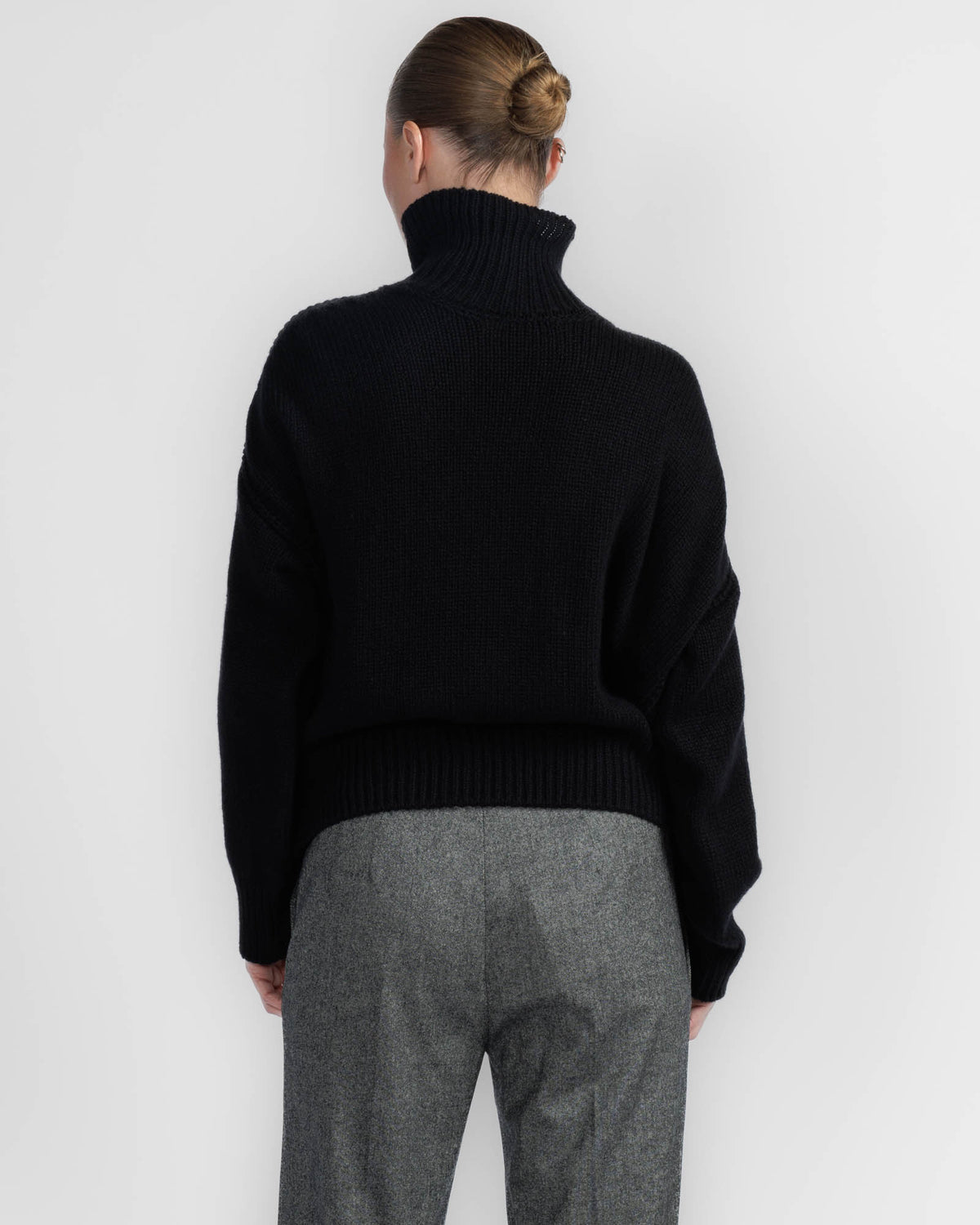 Raglan Slit Sweater