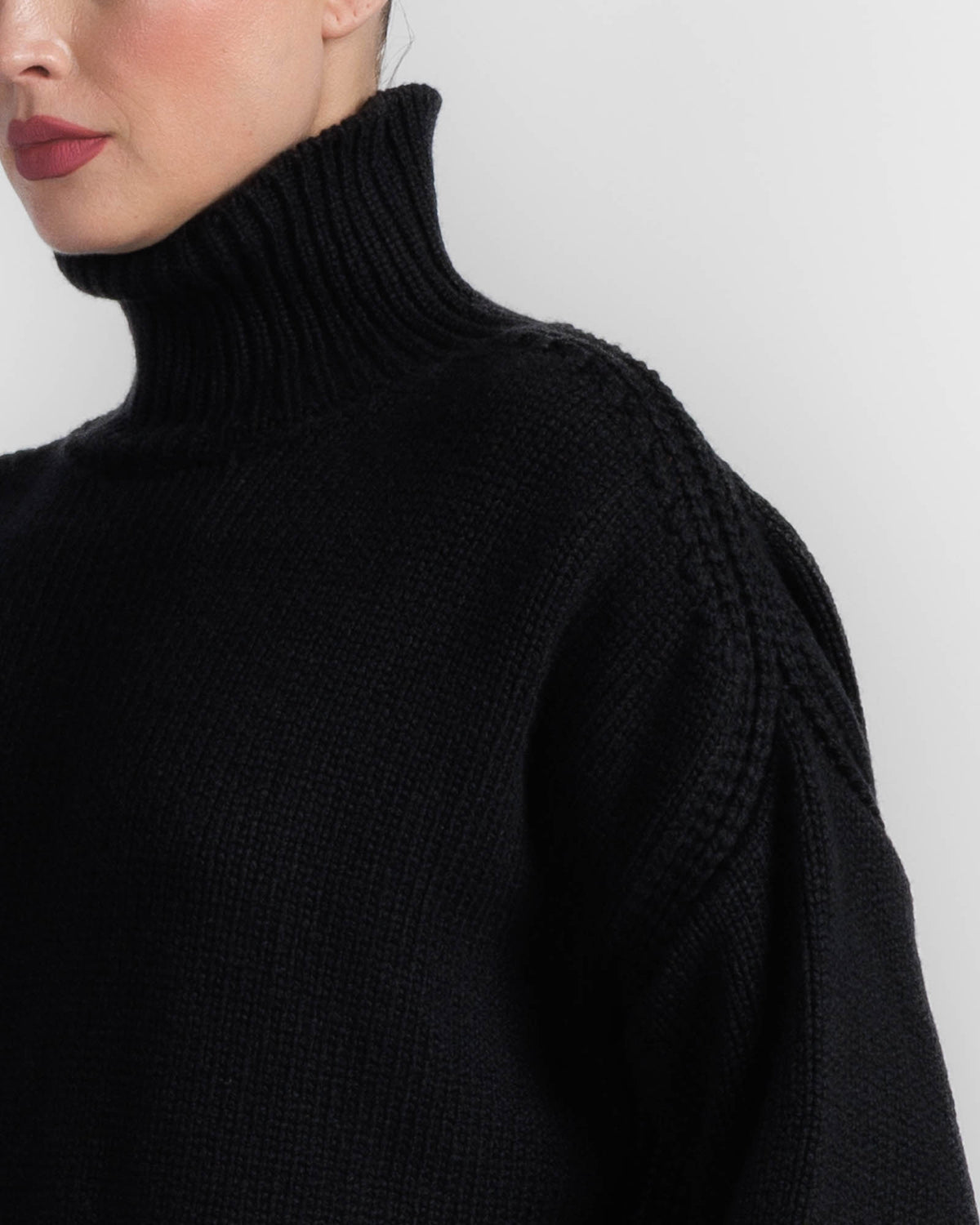 Raglan Slit Sweater