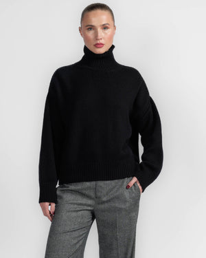 Raglan Slit Sweater