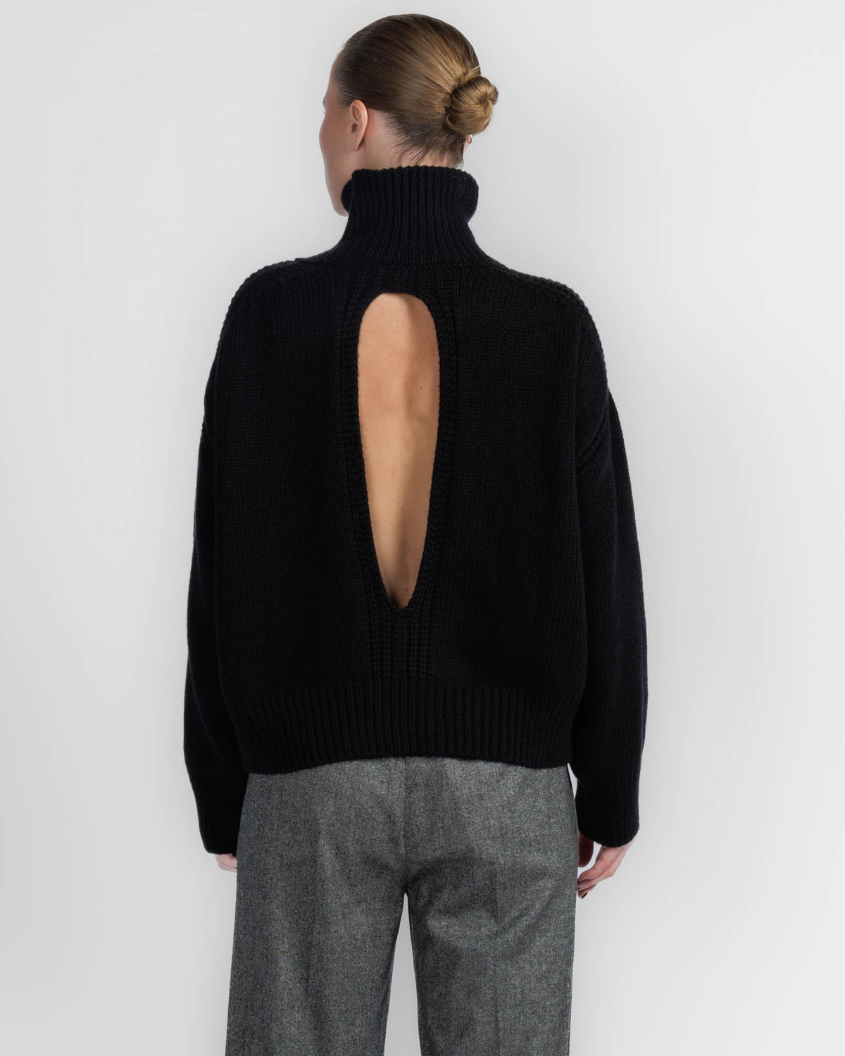 Raglan Slit Sweater
