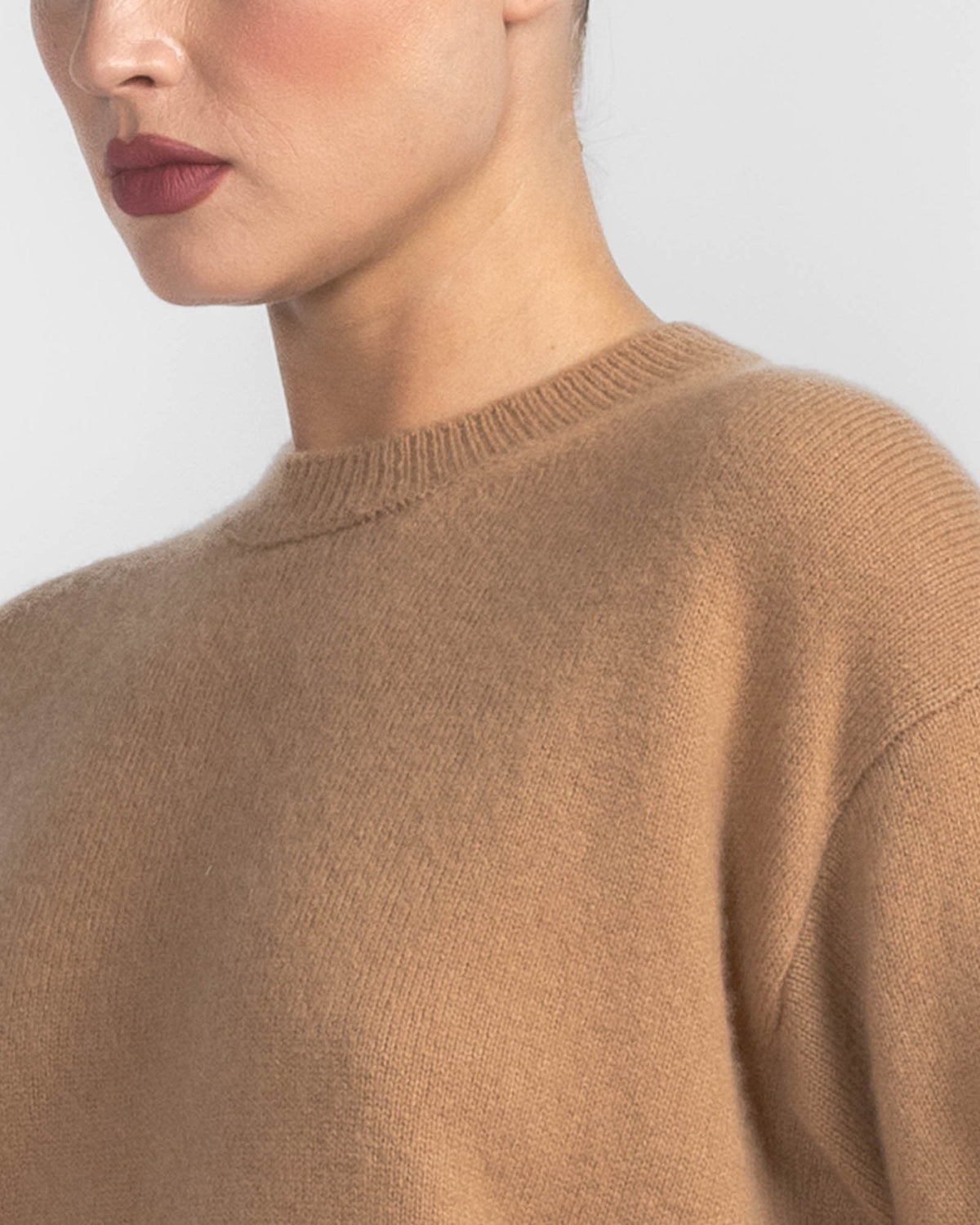 Round Neck Sweater