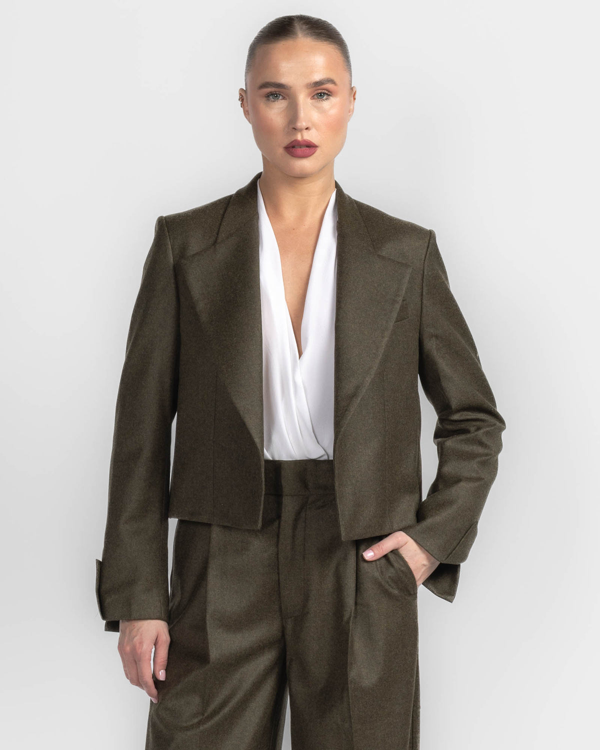 Lauren Crop Jacket