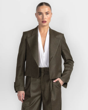 Lauren Crop Jacket