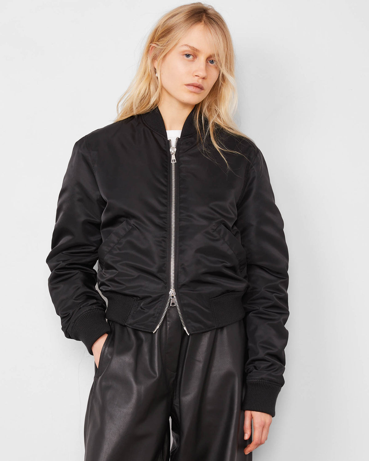 Nanni Bomber Jacket