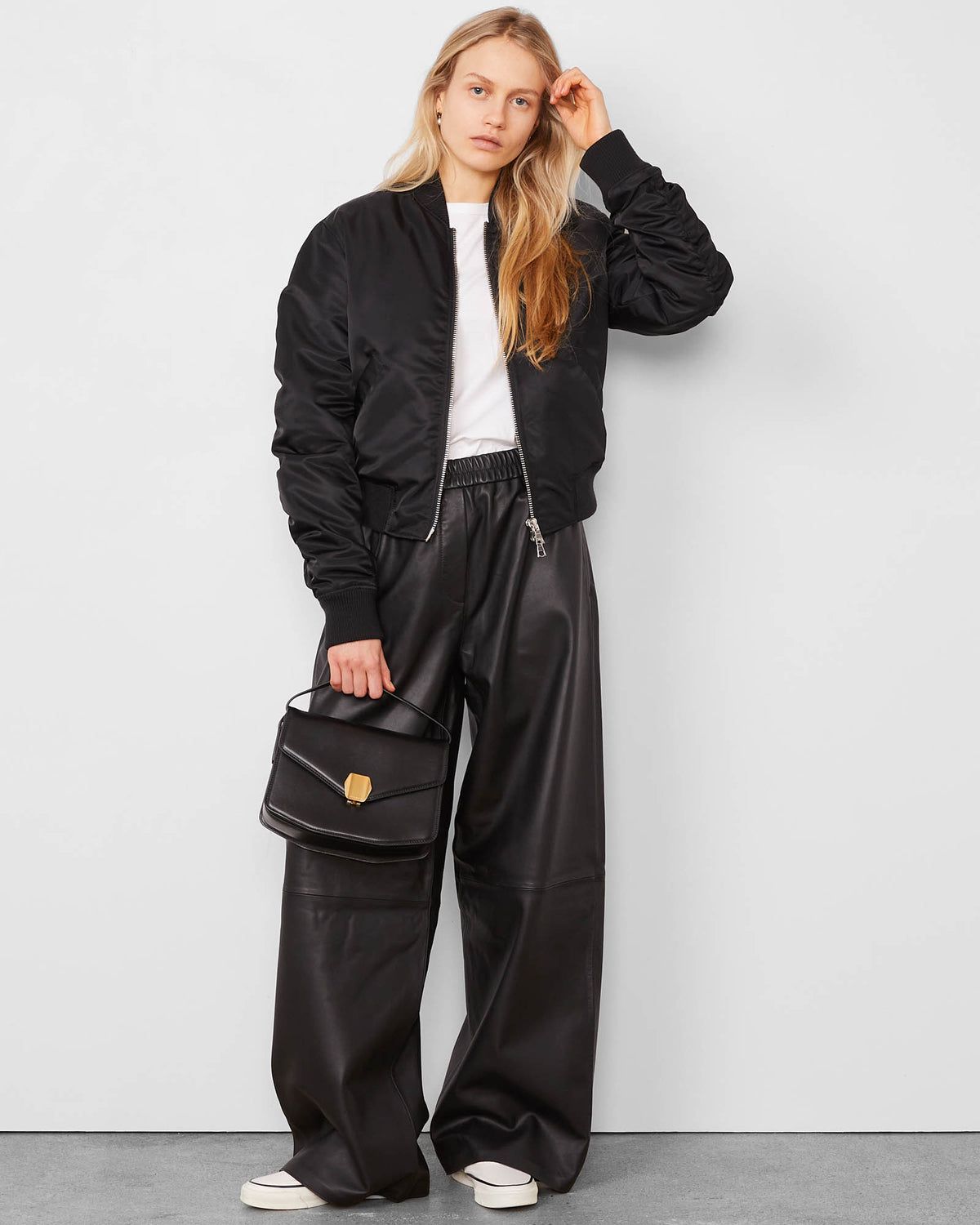 Nanni Bomber Jacket