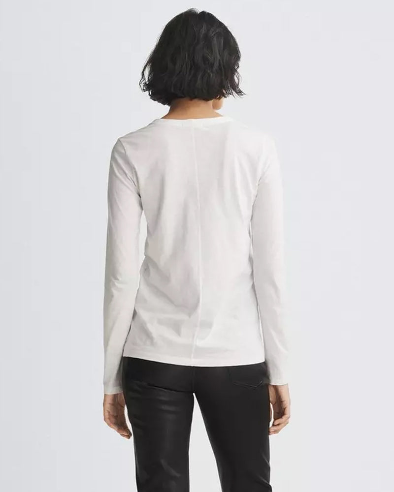 Slub Long Sleeve T-Shirt