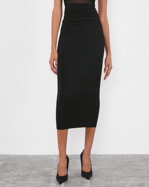 Translucent Skirt Midi