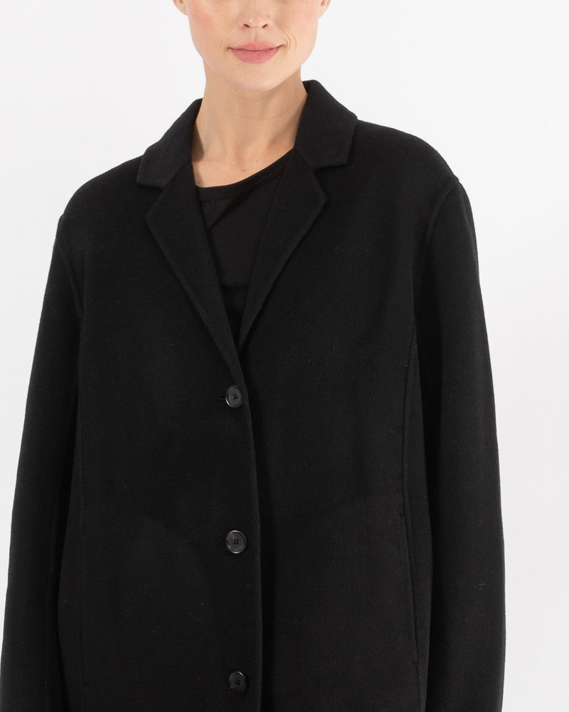 Oversized Single Breasted Coat