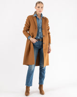 Oversized Single Breasted Coat