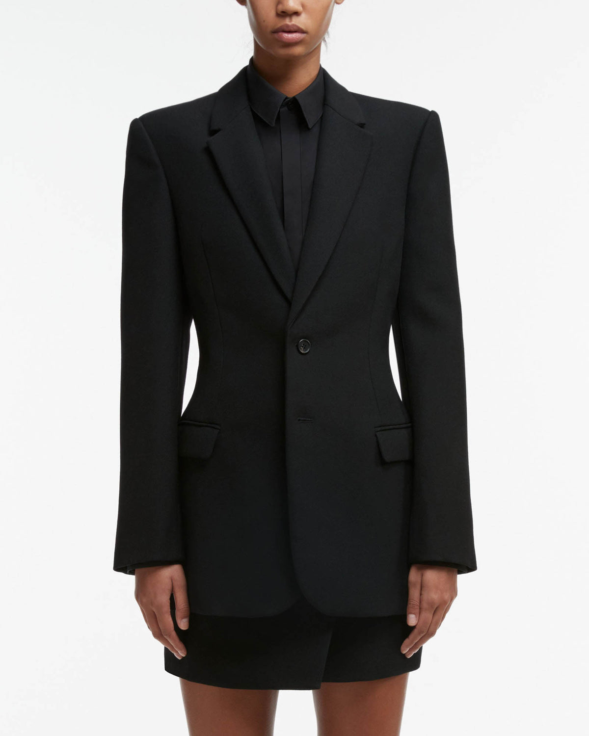 Stylish Ladies Contour Tailored Black Blazer Womens MANGO Women's Patterned  Suit Blazer Macy's