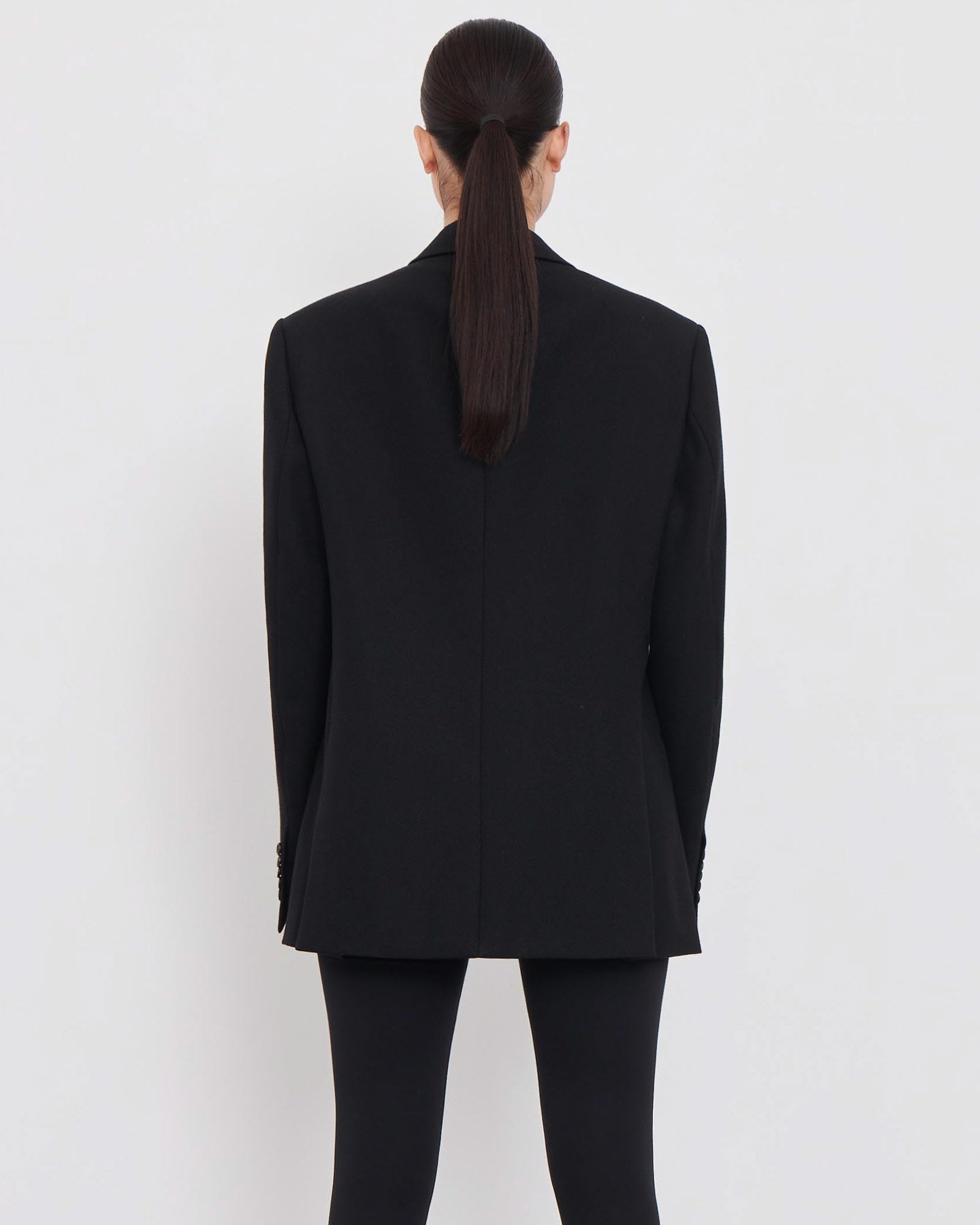 WARDROBE.NYC Oversized Single-Breasted Blazer