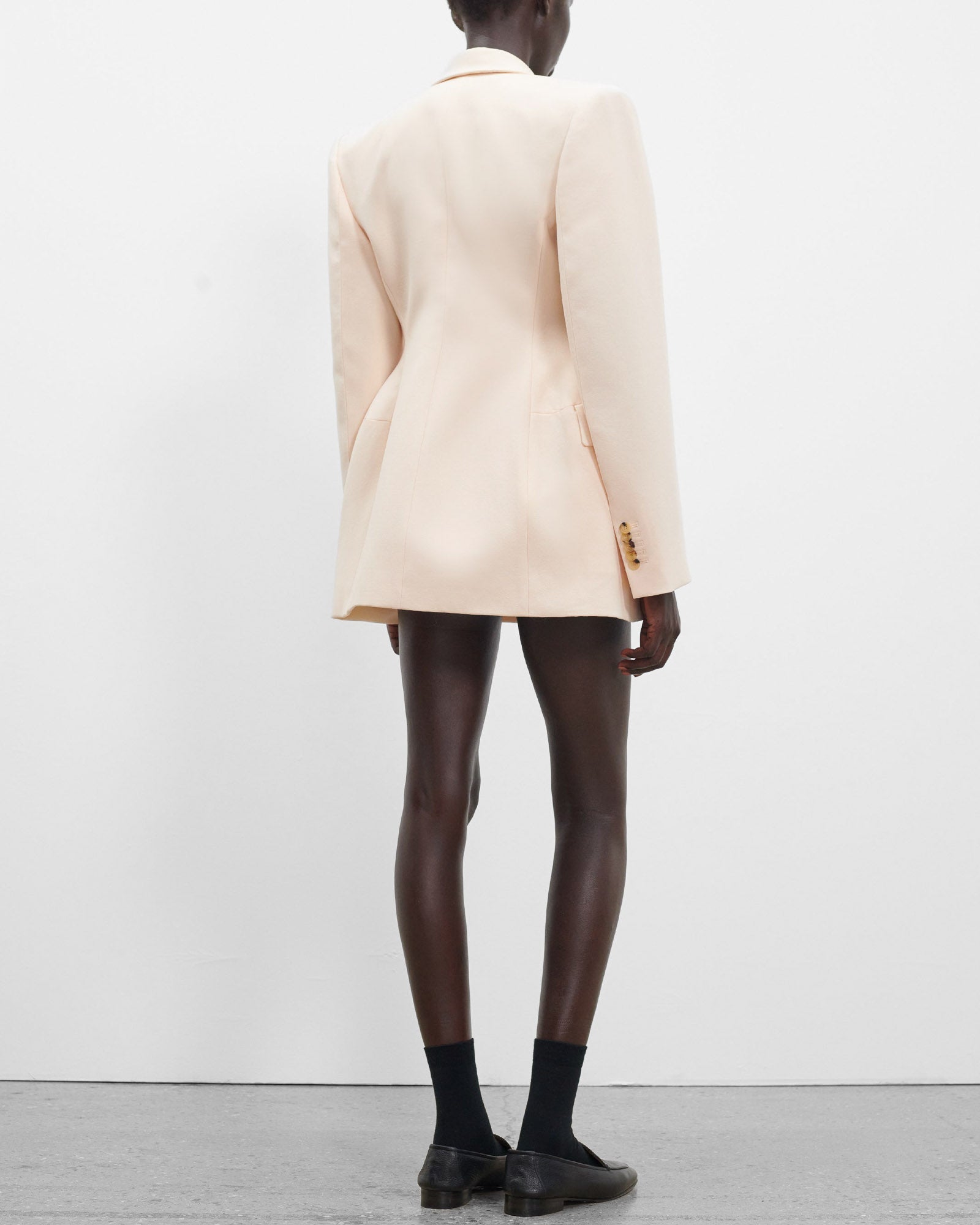 New Double Breasted Contour Blazer