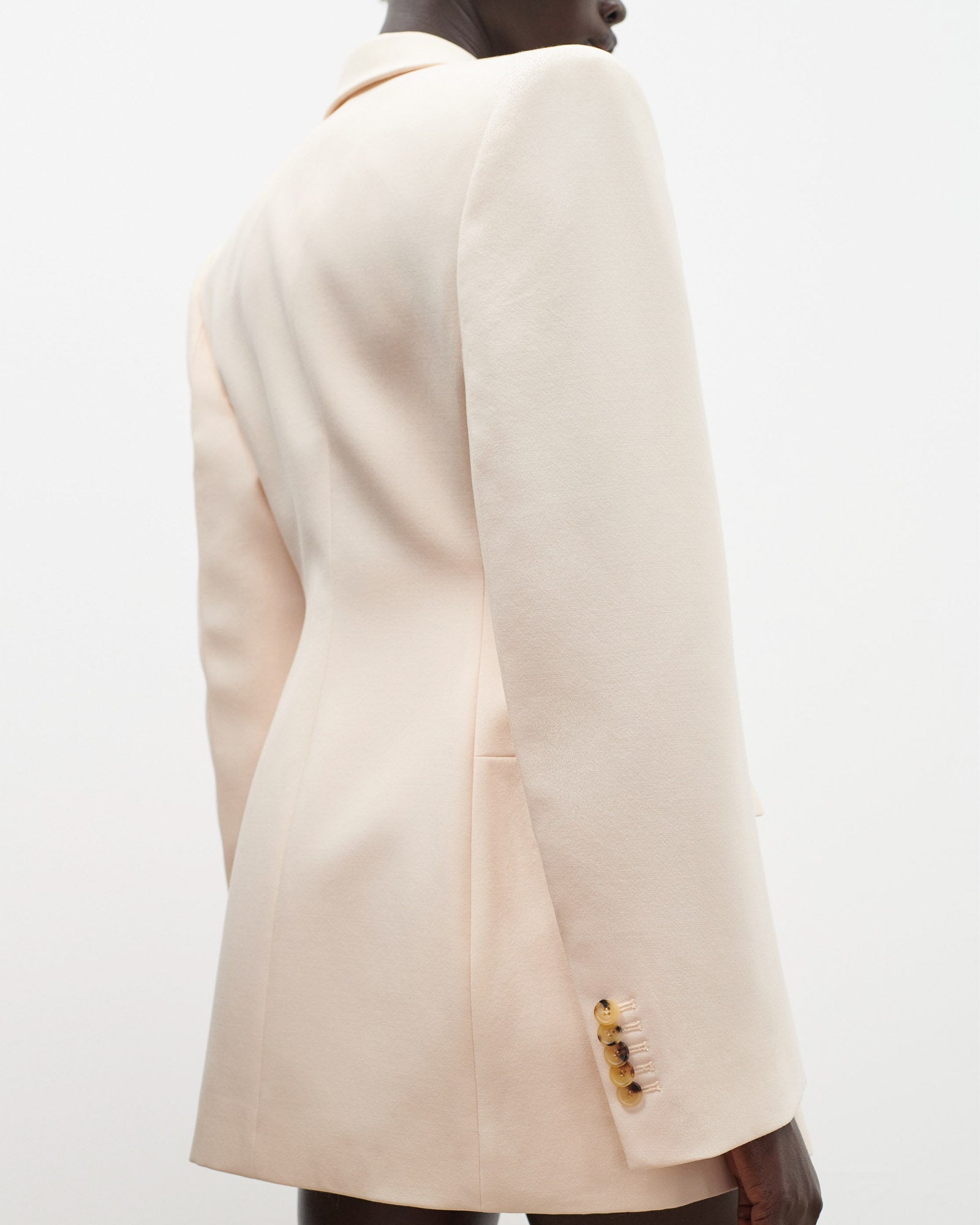 New Double Breasted Contour Blazer