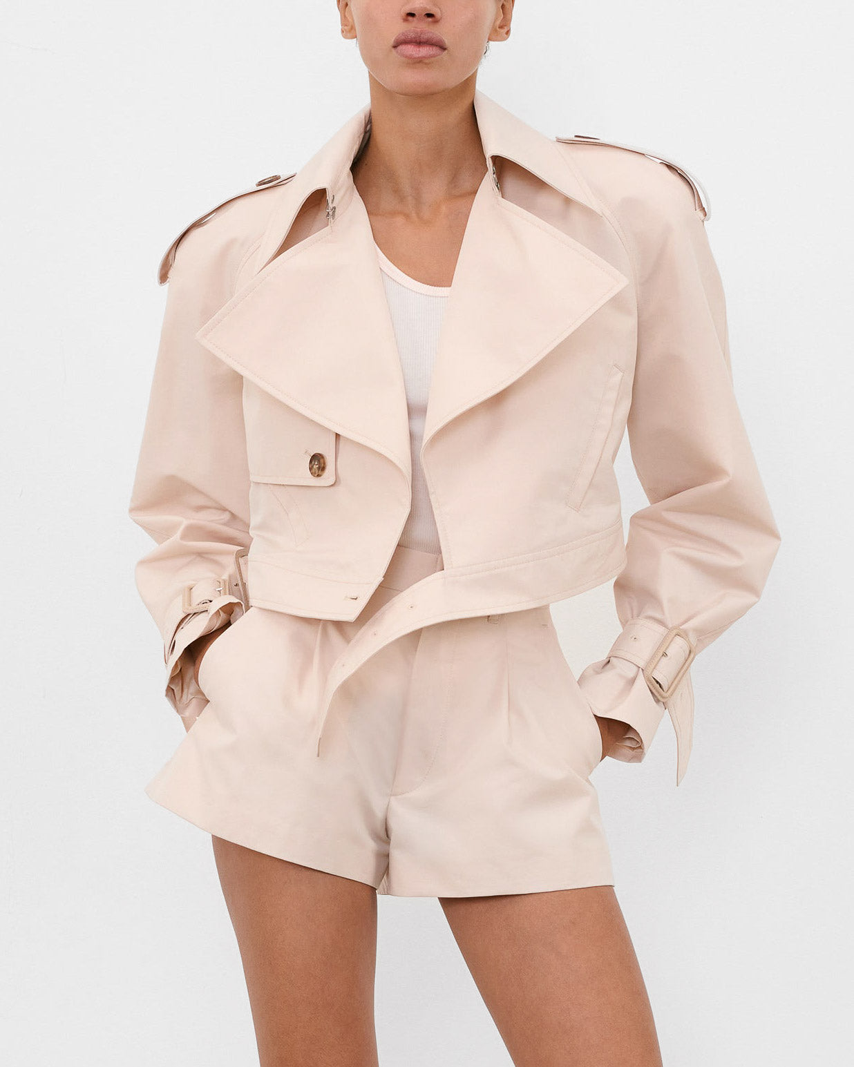Clean Perfecto Trench