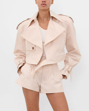 Clean Perfecto Trench