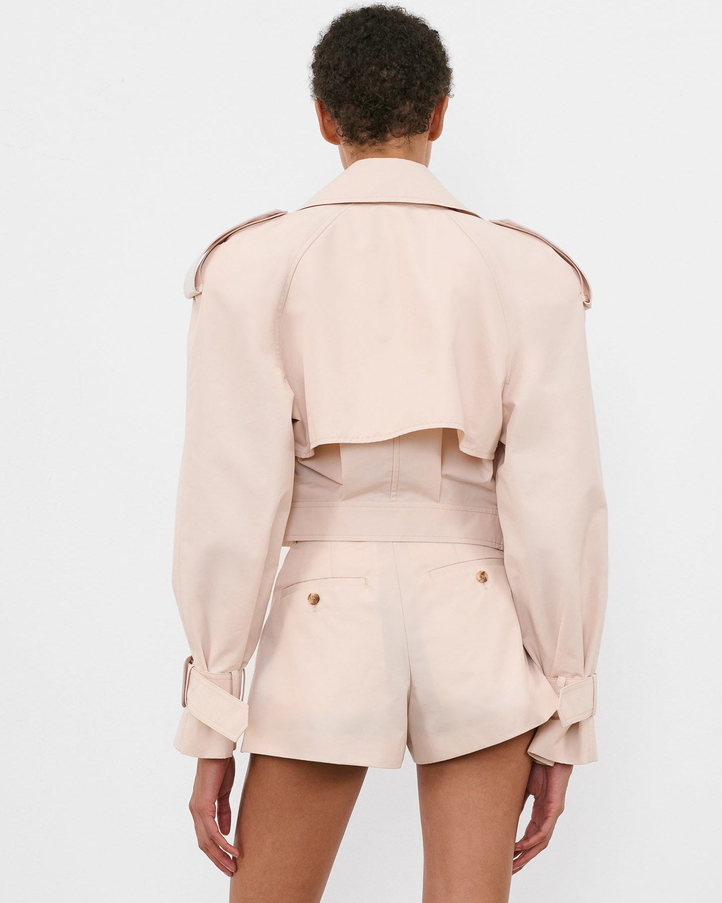 Clean Perfecto Trench