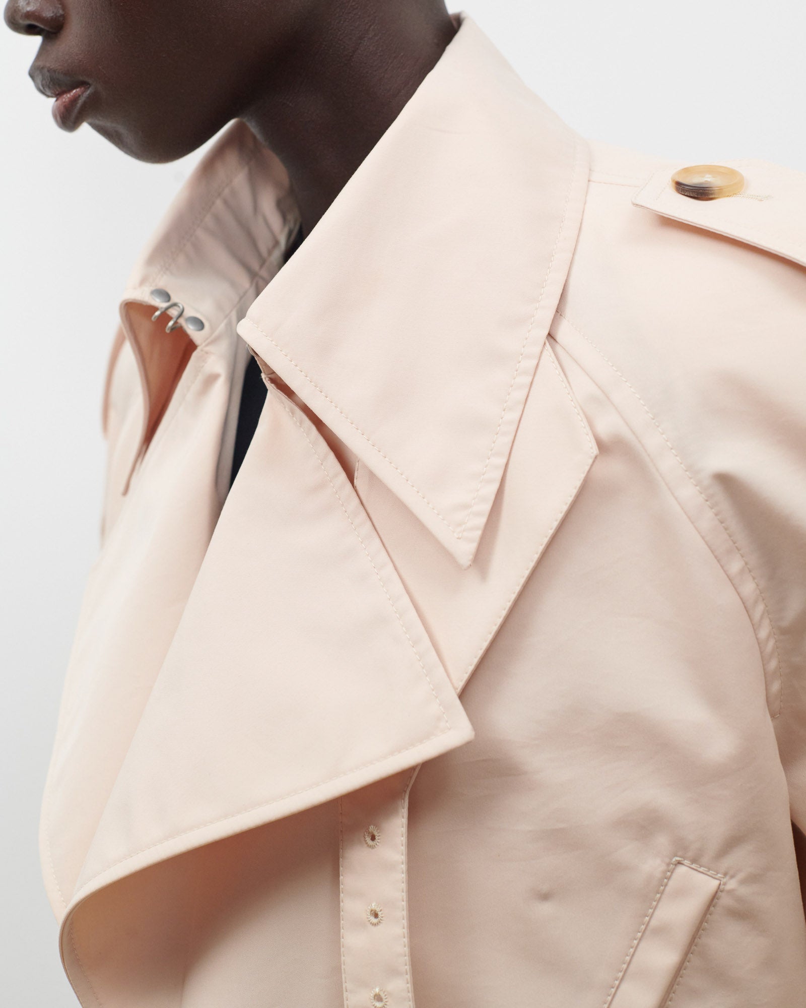 Clean Perfecto Trench