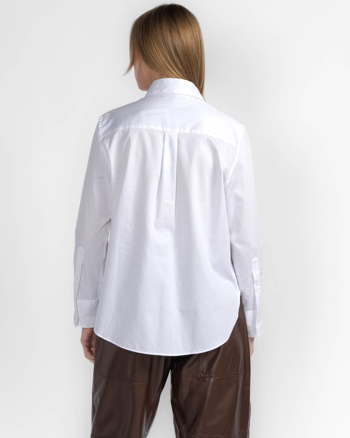 Long Sleeve Bf Pocket Shirt