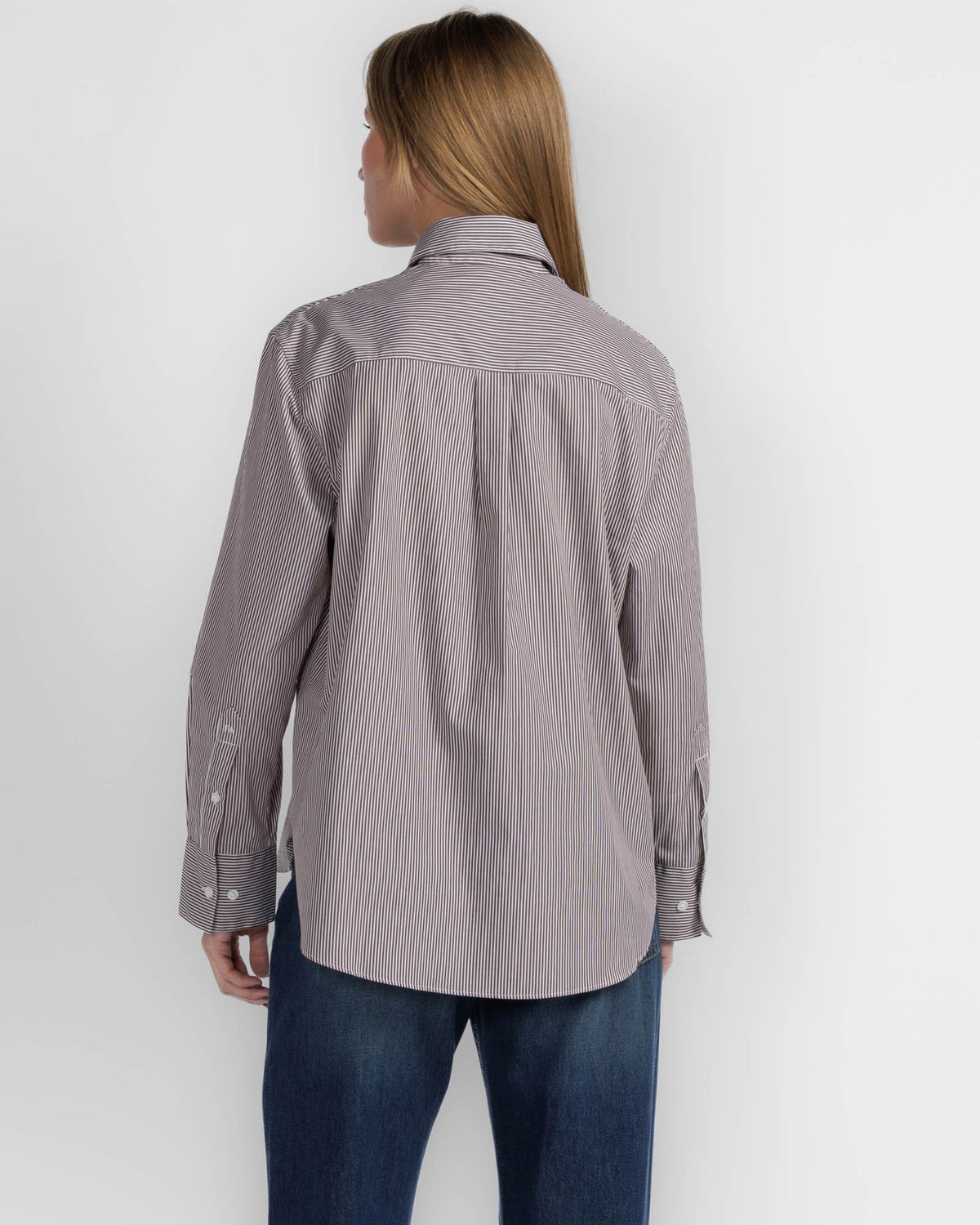 Long Sleeve Bf Pocket Shirt