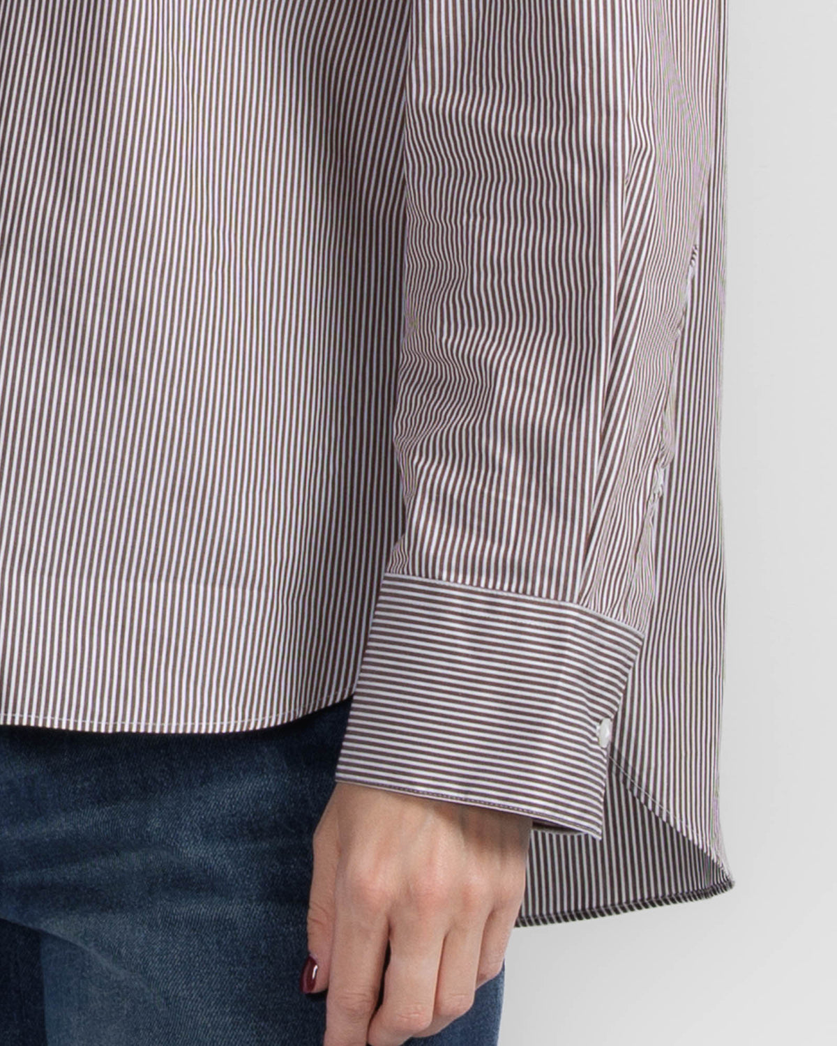 Long Sleeve Bf Pocket Shirt