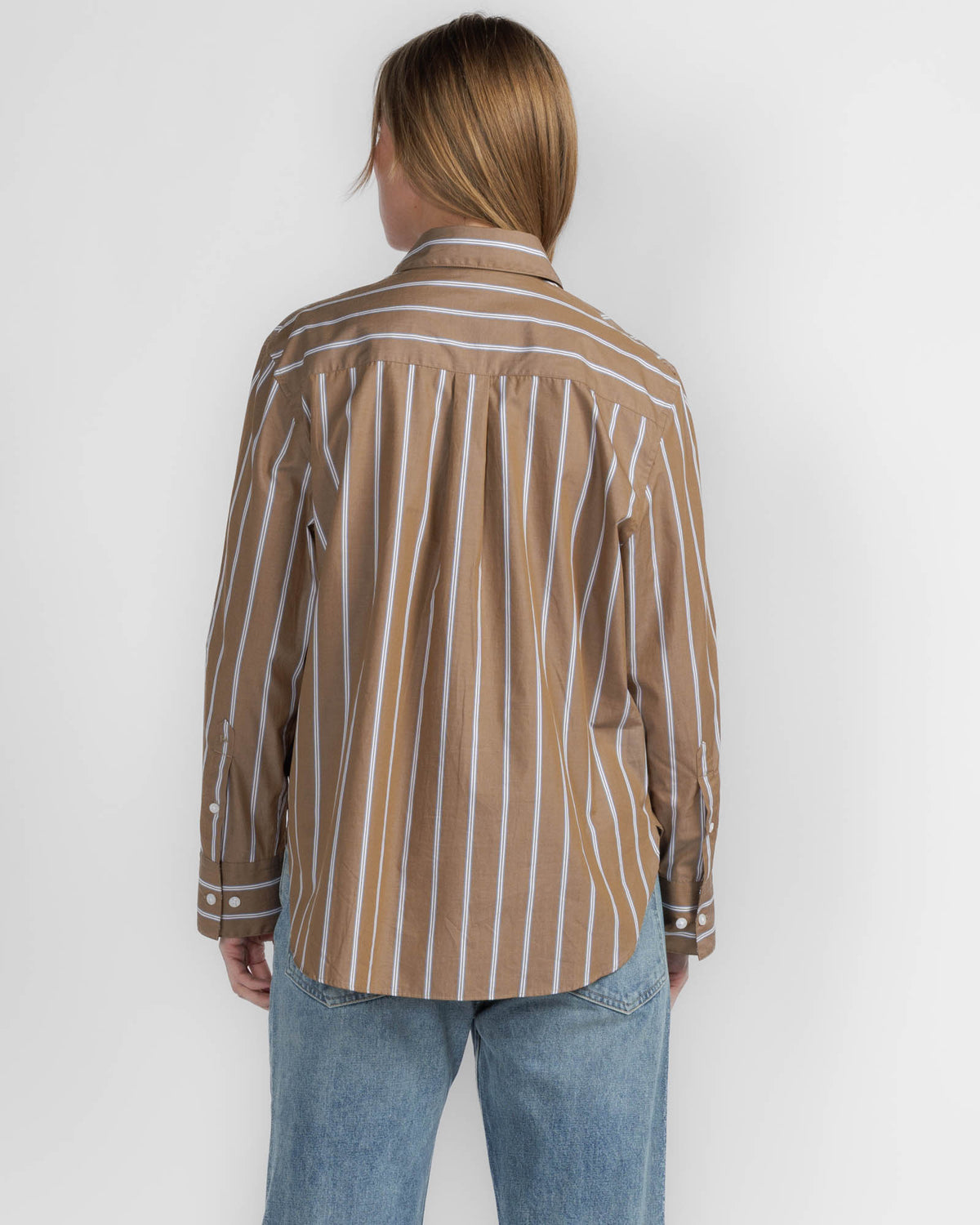 Long Sleeve Bf Pocket Shirt