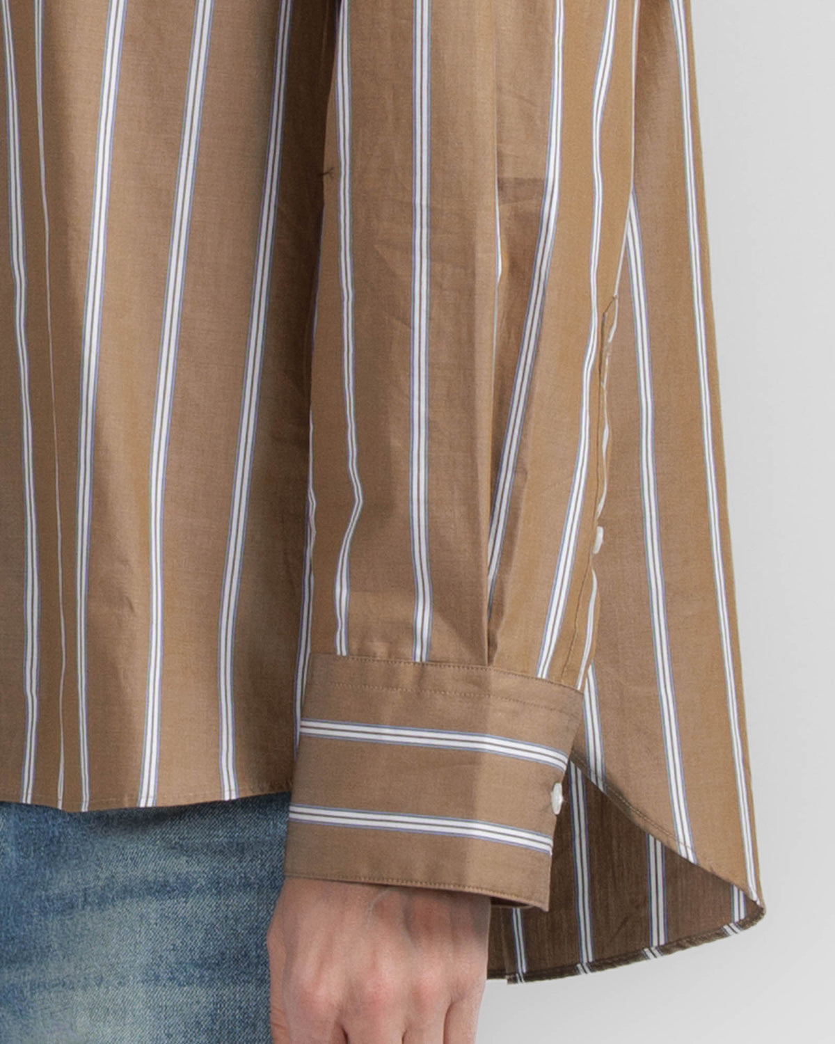 Long Sleeve Bf Pocket Shirt