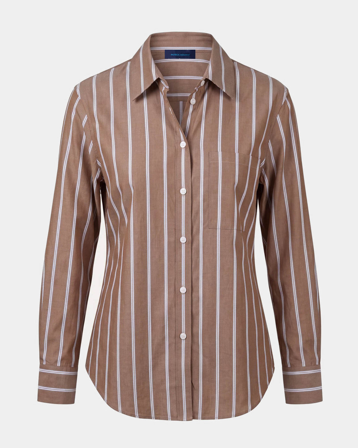 Long Sleeve Bf Pocket Shirt