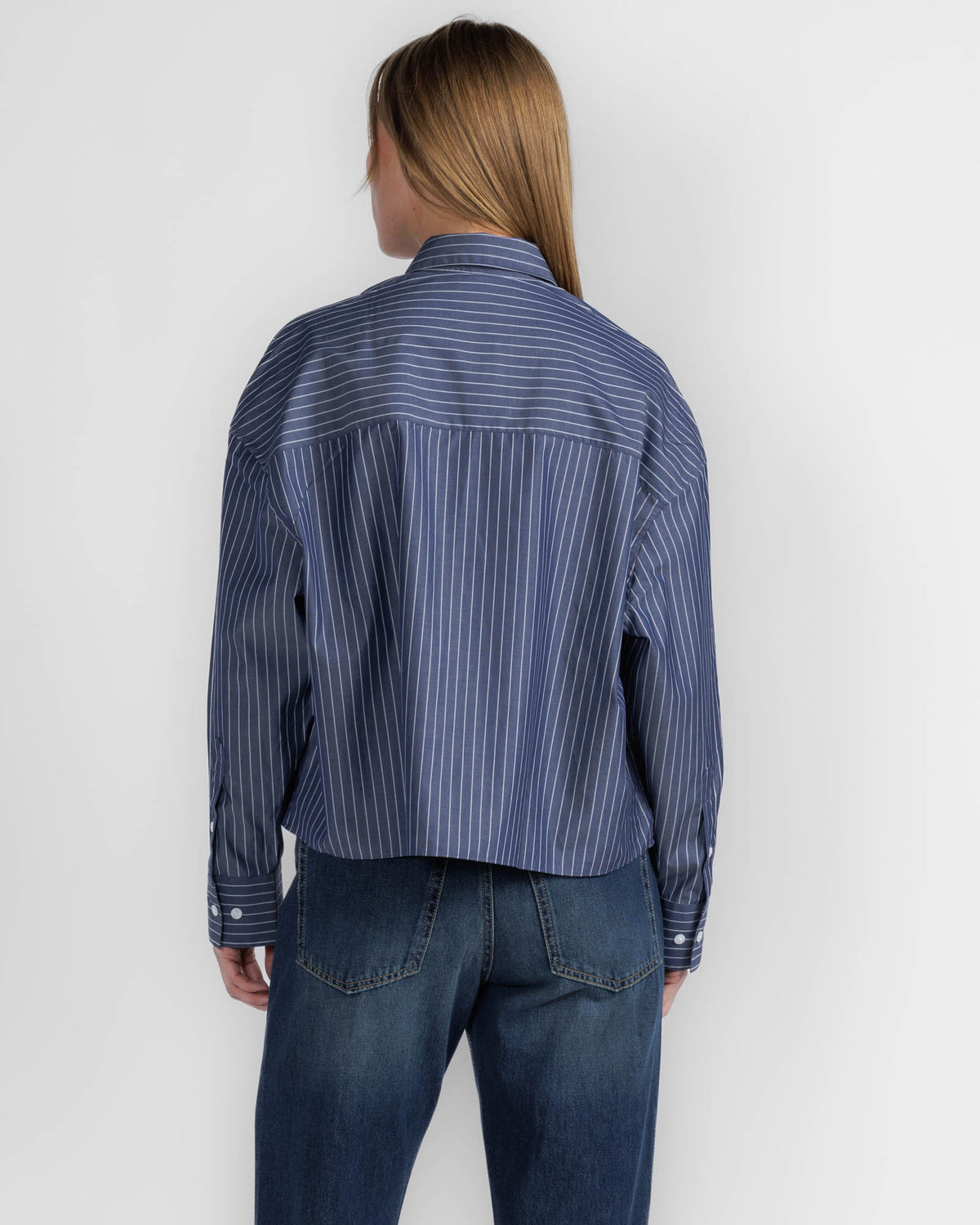 Long Sleeve Boxy Shirt