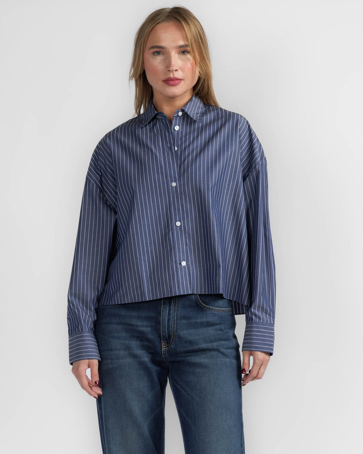 Long Sleeve Boxy Shirt