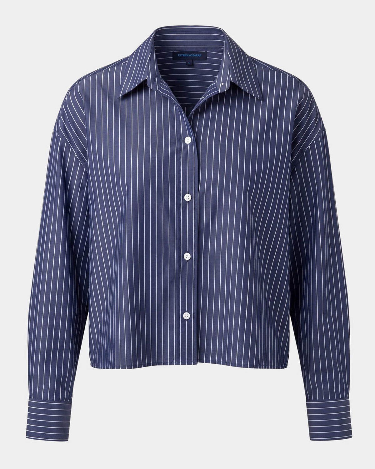 Long Sleeve Boxy Shirt