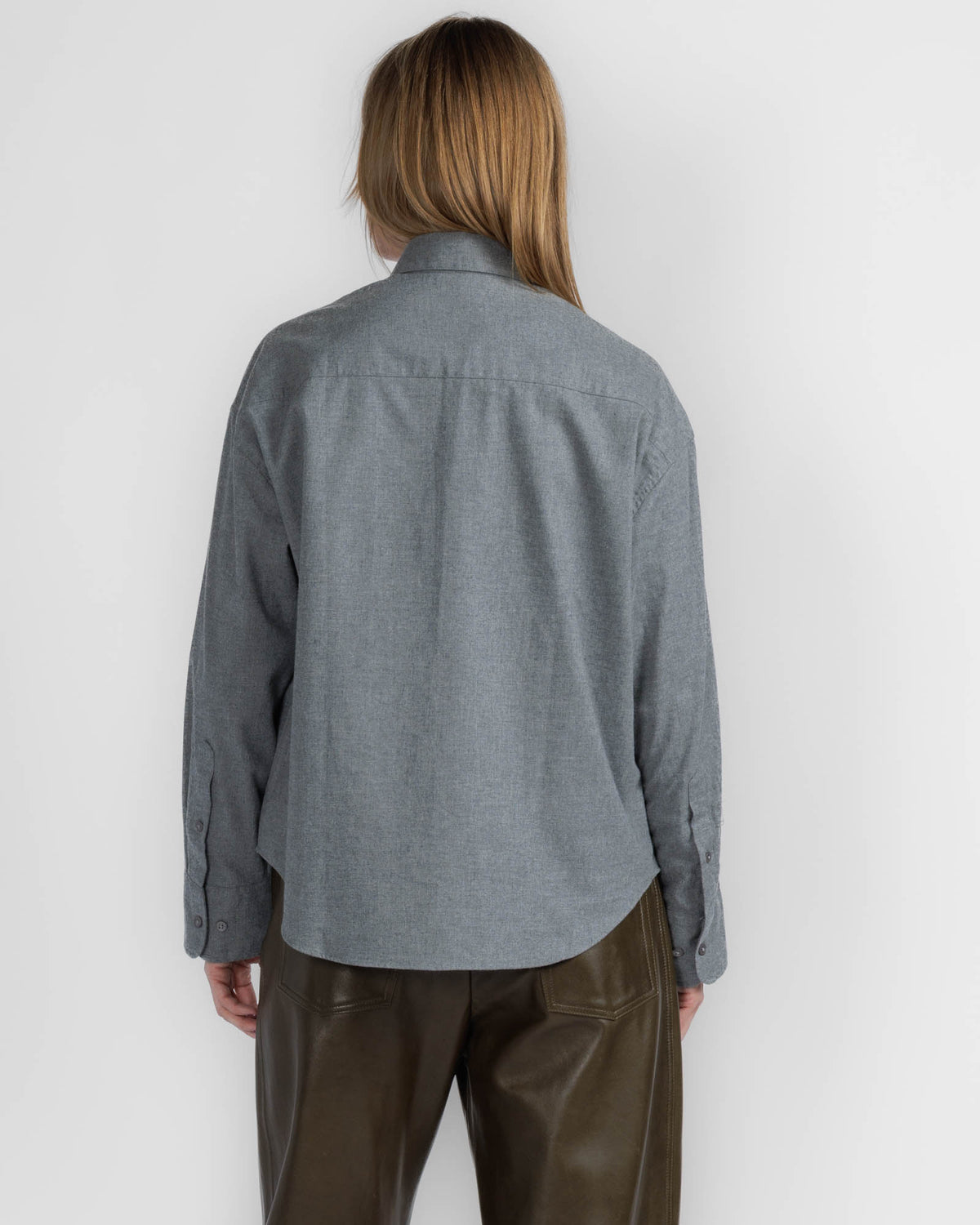 Long Sleeve Flannel Bf Shirt