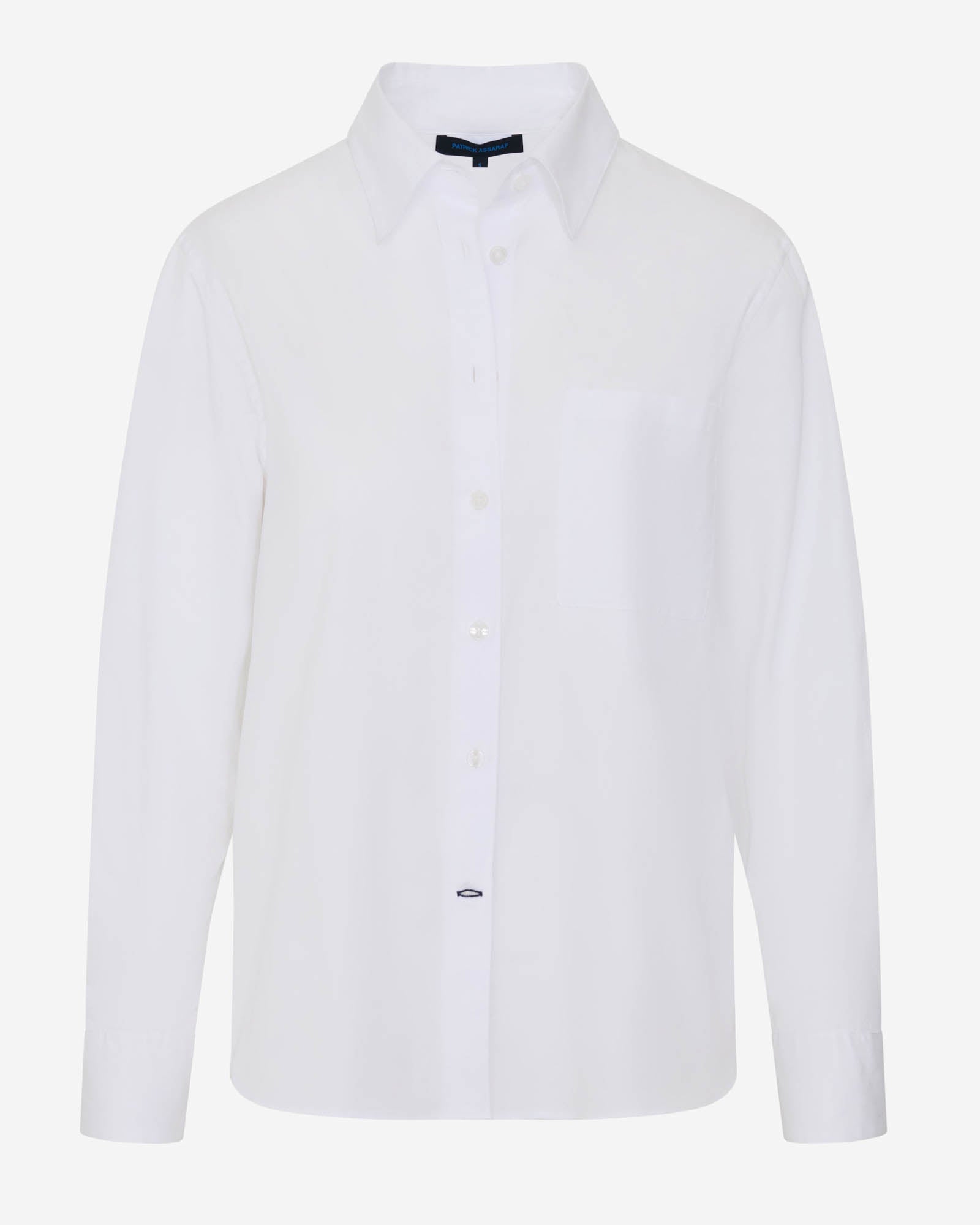 Cotton Boyfriend Pocket Shirt